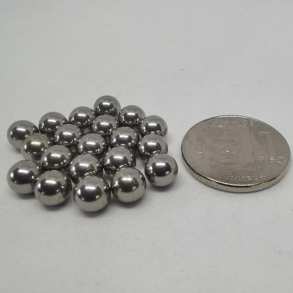 Loose Ball Bearings for Shimano Rear Hubs (SKU63514)