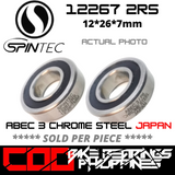 12267 RS / 2RS JAPAN Chrome Steel Rubber Sealed Bearing for Bike Hubs