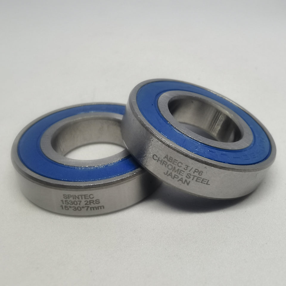 15307 RS / 2RS JAPAN Chrome Steel Rubber Sealed Bearing for Bike Hubs