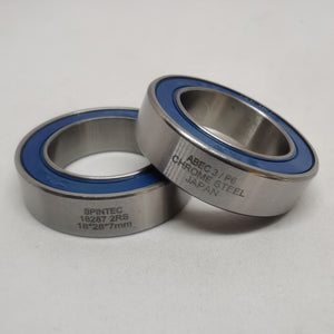 18287 RS / 2RS JAPAN Rubber Sealed Bearing for Bike Hubs