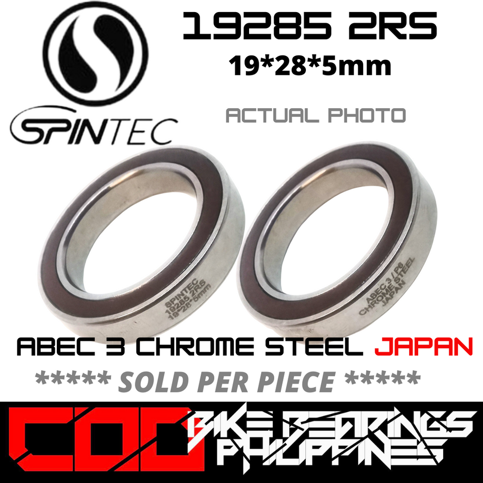 19285 RS / 2RS JAPAN Chrome Steel Rubber Sealed Bearing for Bike Hubs