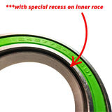 243775 2RS01  / 24377 2RS01 Japan Chrome Steel Rubber Sealed Bearings for Bike Bottom Brackets