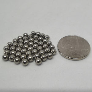 5/32" (3.97mm) Stainless Steel Loose Ball Bearings (50pcs) for Bike Hubs & Headsets