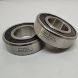 6003 RS / 2RS JAPAN Chrome Steel Rubber Sealed Bearing for Bike Hubs