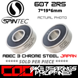 607 RS / 2RS JAPAN Rubber Sealed Bearing for Bike Hubs