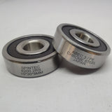 6200 RS / 2RS JAPAN Chrome Steel Rubber Sealed Bearing for Bike Hubs