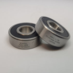 6201 RS / 2RS JAPAN Chrome Steel Rubber Sealed Bearing for Bike Hubs