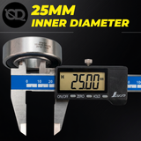 6205 2RS 440C Stainless Steel Bearing 25x52x15mm - Spintec