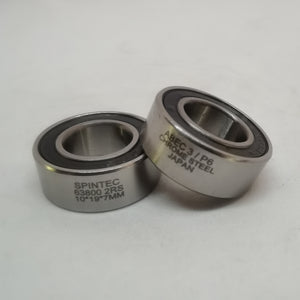 63800 2RS JAPAN Chrome Steel Rubber Sealed Bearing for Full Sus Bike Frames