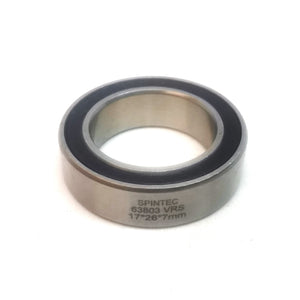 63803 2RS JAPAN Chrome Steel Rubber Sealed Bearing for Full Sus Bike Frames