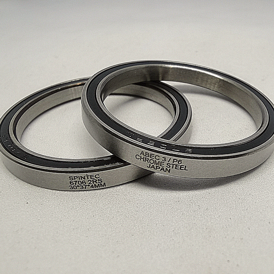 6706 RS / 2RS JAPAN Rubber Sealed Bearing for Bike Hubs