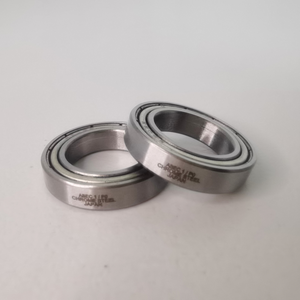 6802ZZ JAPAN Chrome Steel Metal Sealed Bearings for Bike Hubs