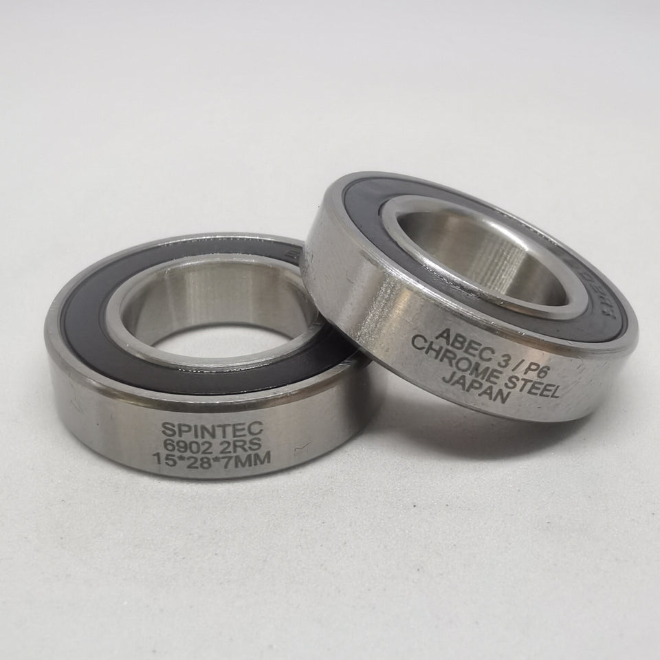 2 X 61903 2RS (6903 2RS) Double Sealed Cartridge Bearings – 17x30x7mm, For Cycles/E-Bikes, Made In Germany (Xtreme)