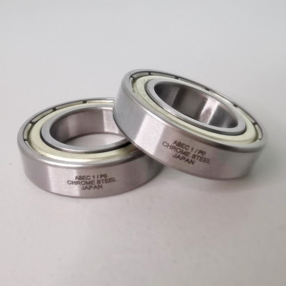 6903ZZ JAPAN Chrome Steel Metal Sealed Bearings for Bike Hubs