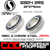 6904 RS / 2RS JAPAN Chrome Steel Rubber Sealed Bearing for Bike Hubs