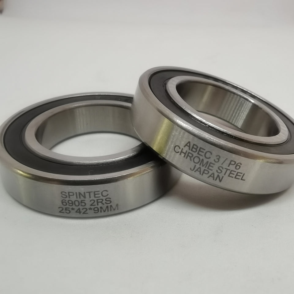 6905 RS / 2RS JAPAN Chrome Steel Rubber Sealed Bearing for Bike Hubs