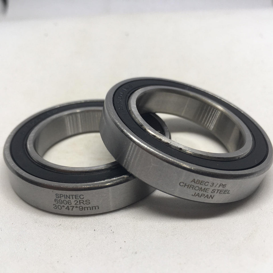 6906 RS / 2RS JAPAN Chrome Steel Rubber Sealed Bearing for Bikes