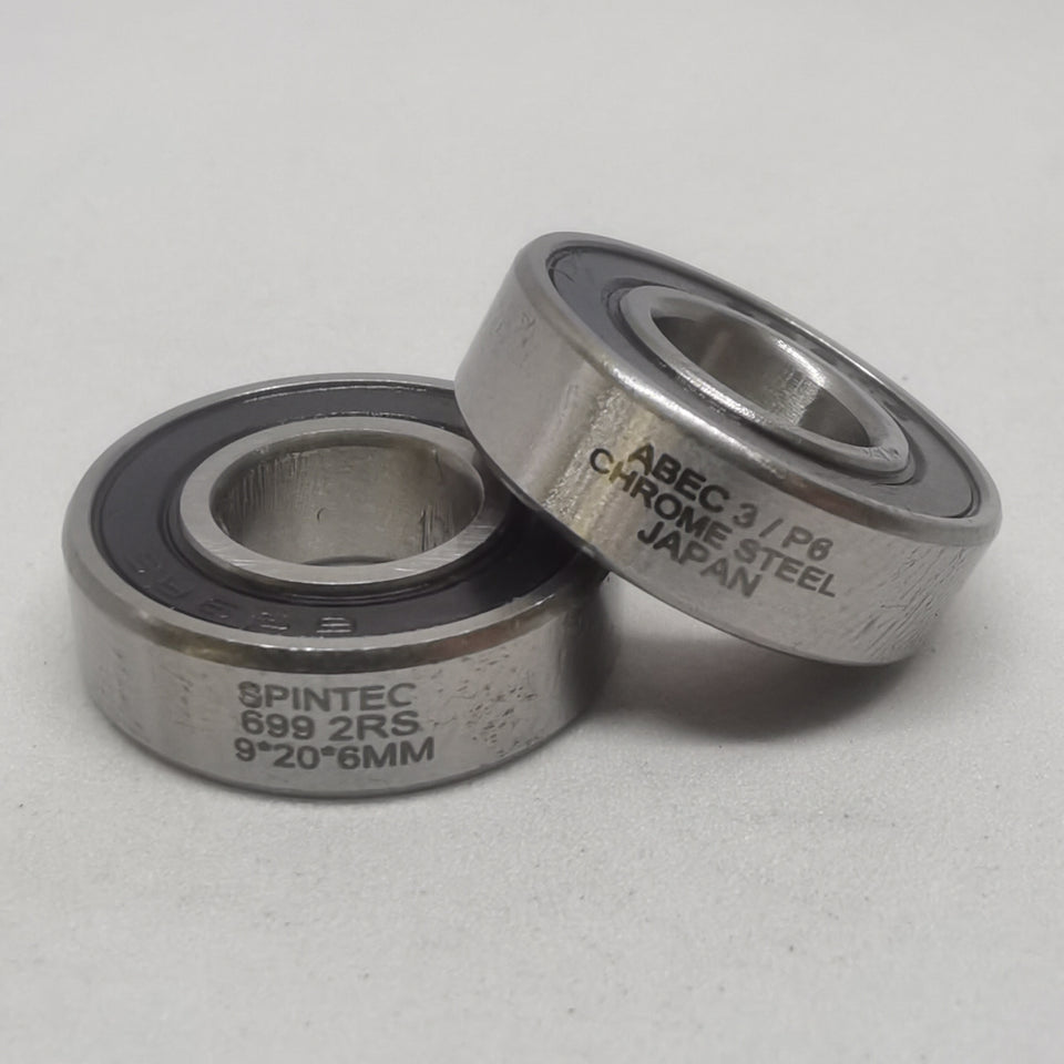 699 RS / 2RS JAPAN Chrome Steel Rubber Sealed Bearing for Bike Hubs