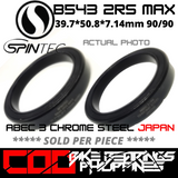 B543 2RS MAX Chrome Steel JAPAN Rubber Sealed Bearing for Bike Headsets