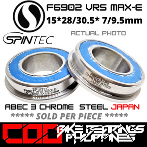 F6902 VRS MAX-E Chrome Steel JAPAN Rubber Sealed Bearing for Full Sus Bike Frames