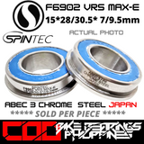 F6902 VRS MAX-E Chrome Steel JAPAN Rubber Sealed Bearing for Full Sus Bike Frames