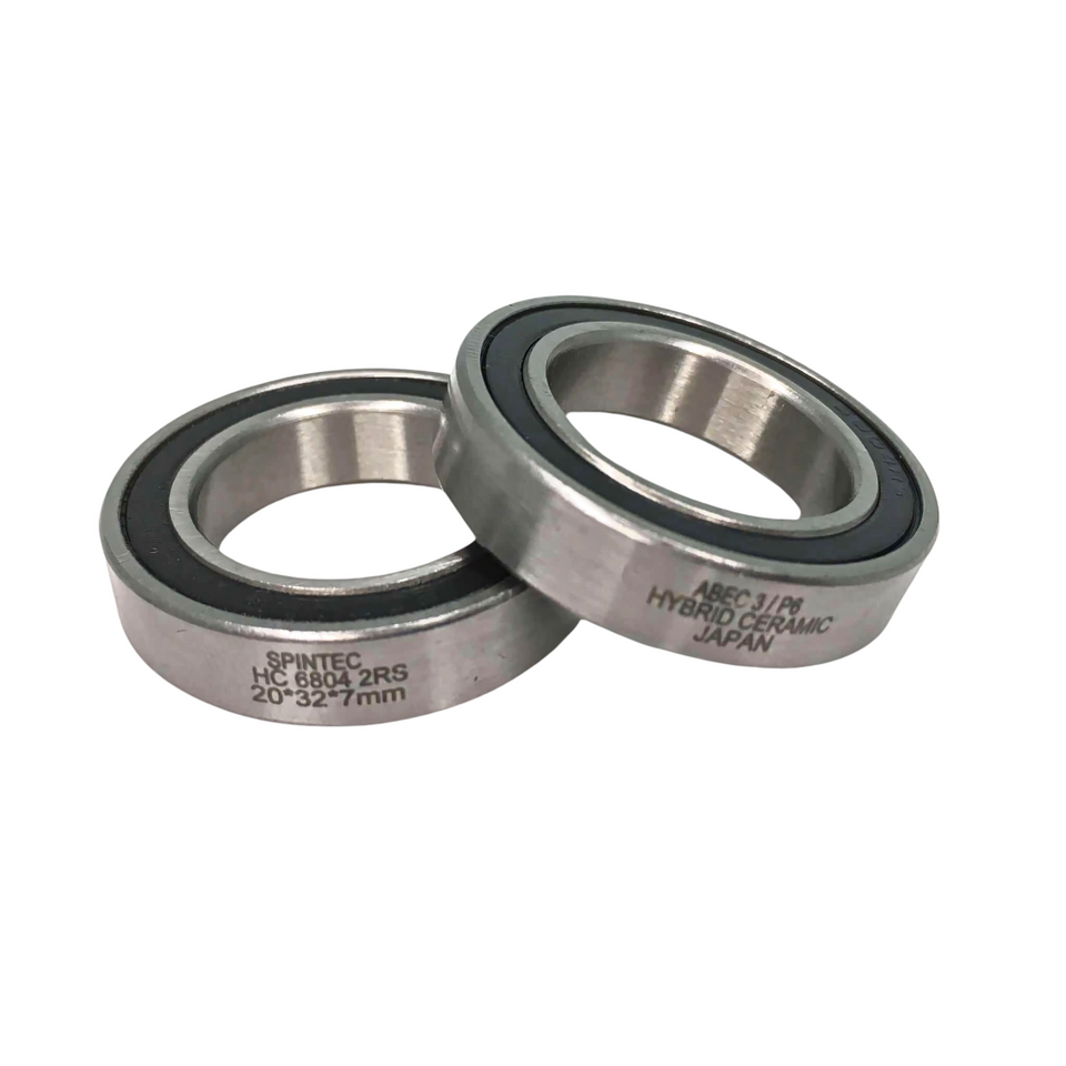 HC 6804 2RS HYBRID CERAMIC JAPAN Bearings for Bike Hubs