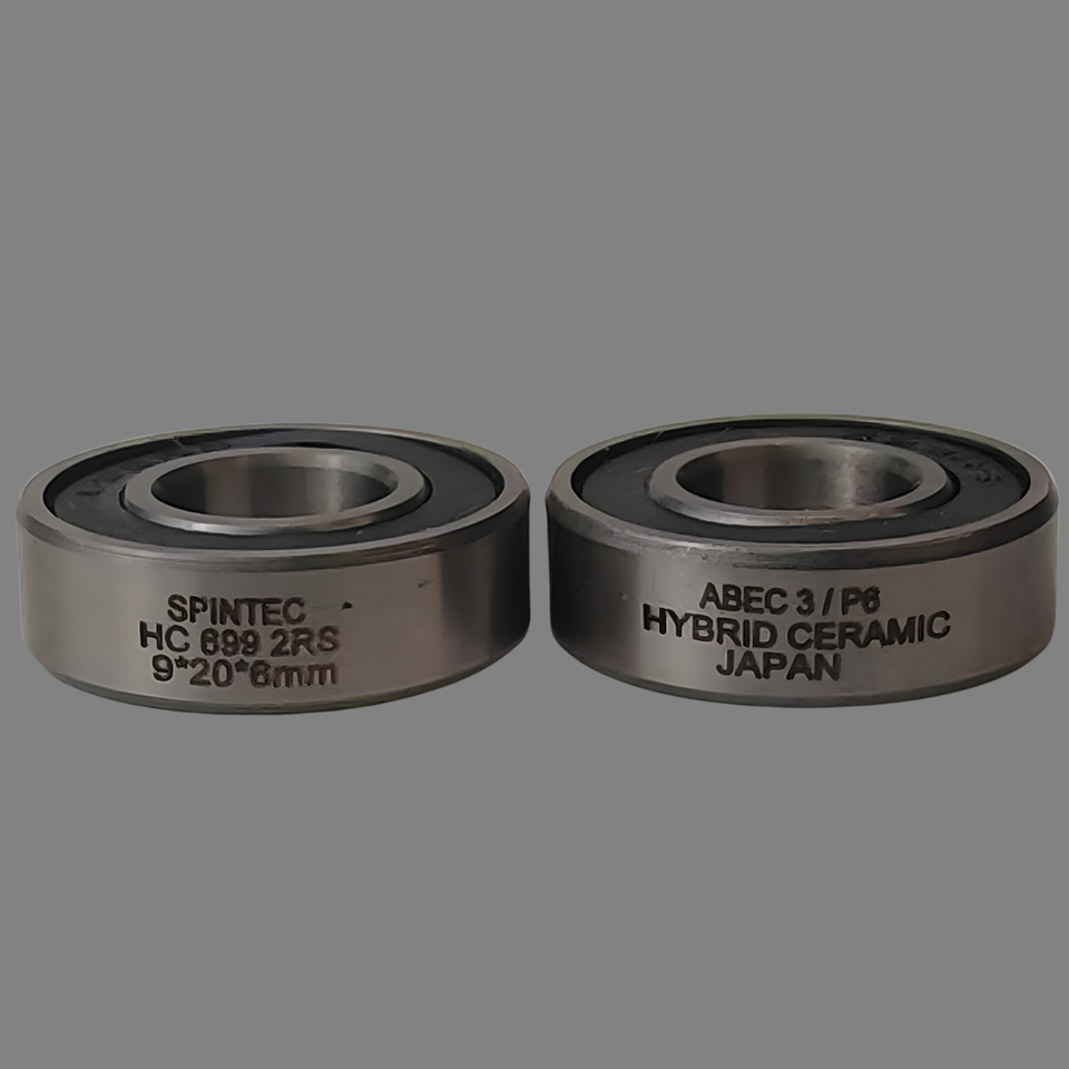 HC 699 RS / 2RS Hybrid Ceramic JAPAN Rubber Sealed Bearing for Bike Hubs