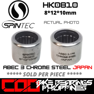 HK0810 Chrome Steel JAPAN Needle Bearing for Bike Pedals