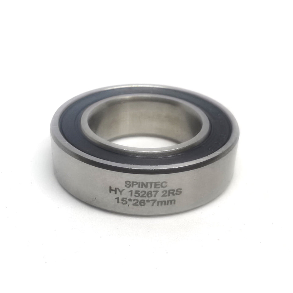 HY15267 RS / 2RS Hybrid Ceramic JAPAN Rubber Sealed Bearing for Bike Hubs