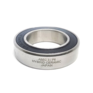 HY18307 RS / 2RS Hybrid Ceramic JAPAN Rubber Sealed Bearing for Bike Hubs