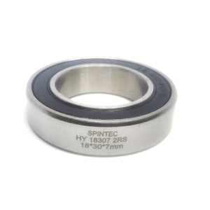 HY18307 RS / 2RS Hybrid Ceramic JAPAN Rubber Sealed Bearing for Bike Hubs