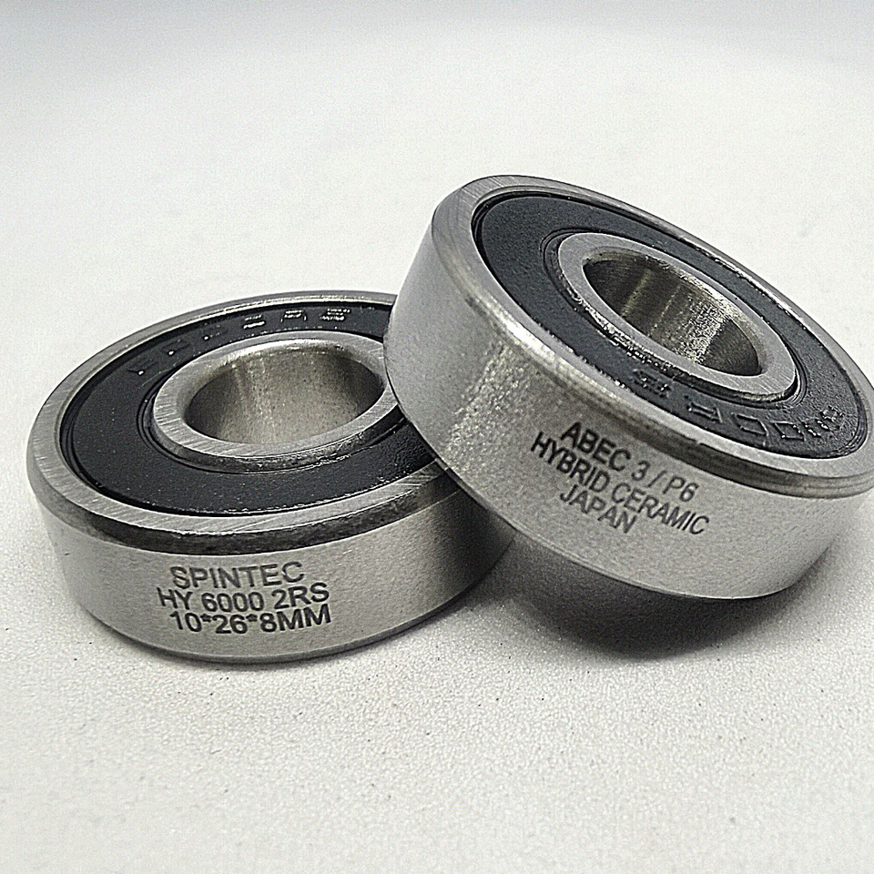 HY 6000 RS / 2RS Hybrid Ceramic JAPAN Rubber Sealed Bearing for Bike Hubs