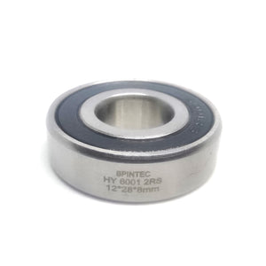 HY 6001 2RS HYBRID CERAMIC JAPAN Bearings for Bike Hubs