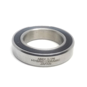 HY6802 RS / 2RS Hybrid Ceramic JAPAN Rubber Sealed Bearing for Bike Hubs