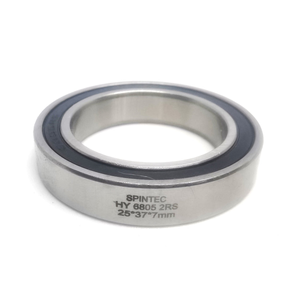 HY6805 RS / 2RS Hybrid Ceramic JAPAN Rubber Sealed Bearing for Bike Hubs / Bottom Brackets