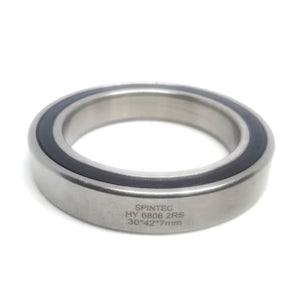 HY6806 RS / 2RS Hybrid Ceramic JAPAN Rubber Sealed Bearing for Bike Hubs / Bottom Brackets