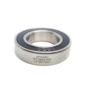 HY6903 RS / 2RS Hybrid Ceramic JAPAN Rubber Sealed Bearing for Bike Hubs