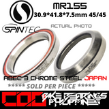 MR155 JAPAN Chrome Steel Rubber Sealed Bearing for Bike Headsets