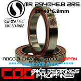 MR 2940H6.8 2RS Japan Chrome Steel Rubber Sealed Bearings for Bike Bottom Brackets