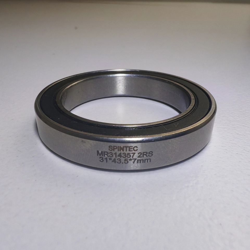 MR 314357 2RS Japan Chrome Steel Rubber Sealed Bearings for Bike Bottom Brackets