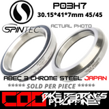 P03H7 JAPAN Chrome Steel Rubber Sealed Bearing for Bike Headsets