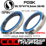 P03K / MR122 JAPAN Chrome Steel Rubber Sealed Bearing for Bike Headsets