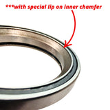 P08H8F / P08F Japan Chrome Steel Rubber Sealed Bearings for Bike Headsets