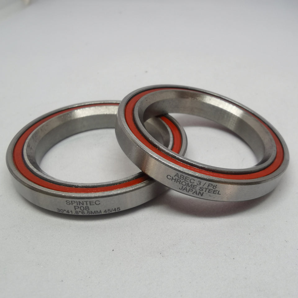 P08 / 42mm JAPAN Rubber Chrome Steel Sealed Bearing for Bike Headsets