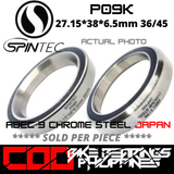 P09K Chrome Steel JAPAN Rubber Sealed Bearing for Bike Headsets