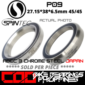 P09 Chrome Steel JAPAN Rubber Sealed Bearing for Bike Headsets