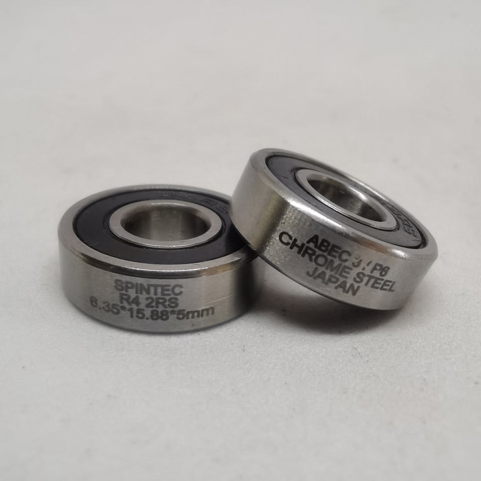 R4 RS / 2RS JAPAN Chrome Steel Rubber Sealed Bearing for Bike Hubs