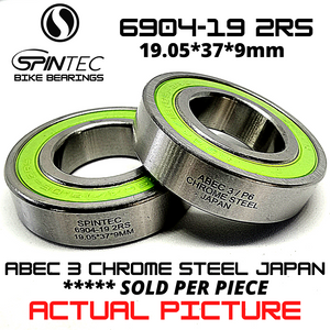 6904-19 RS / 2RS JAPAN Chrome Steel Rubber Sealed Bearing for BMX Bottom Brackets